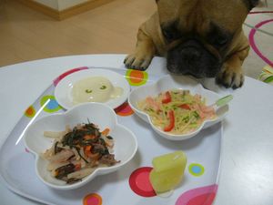 かぶりつきのワン太郎