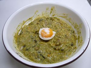 半熟たまごご飯