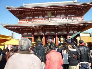 浅草寺の宝蔵門